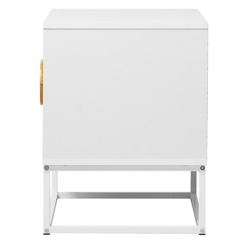 LIVING FUSION DALTON BEDSIDE TABLES (SET OF 2)
