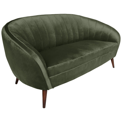BROOKLYN AND BELLA BERNIER VELVET SOFA