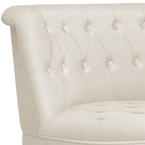 HOXTON ROOM DUNE UPHOLSTERED ACCENT CHAIR