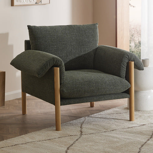 NOOK UPHOLSTERED ARMCHAIR