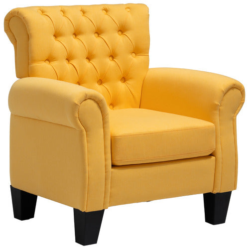 NATURALLY PROVINICIAL DUMAS UPHOLSTERED ARMCHAIR