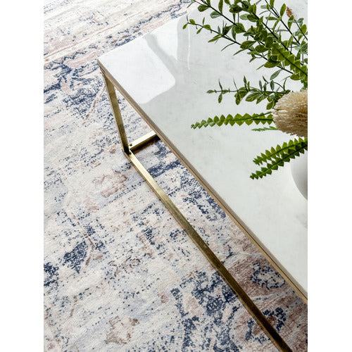 HOME & LIFESTYLE CLARENCE MARBLE COFFEE TABLE