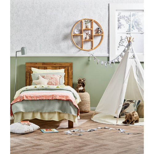 WESTERN DESIGNS SMITH RUBBERWOOD BED