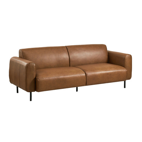 BAILEY 3 SEATER GENUINE LEATHER SOFA