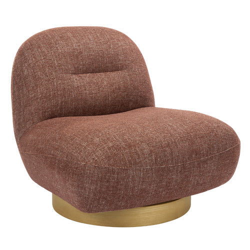COBBLE SWIVEL ACCENT CHAIR