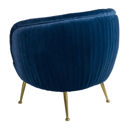 BROOKLYN AND BELLA APHELIOS VELVET ARMCHAIR