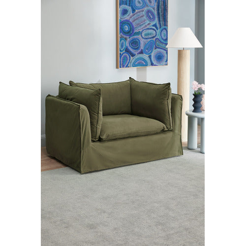 JUDE OVERSIZED SLIPCOVER ARMCHAIR