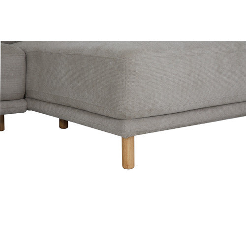BORDER 3 SEATER SOFA WITH CHAISE