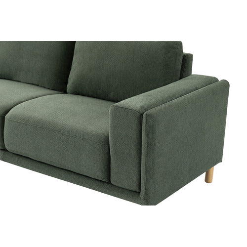 BORDER 3 SEATER SOFA WITH CHAISE