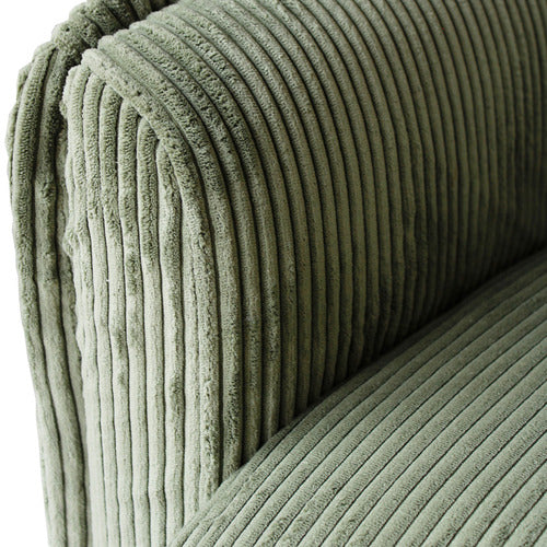 HYDE PARK HOME CUMULUS CORDUROY SLIPCOVER ARMCHAIR