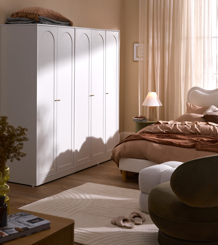 GINA 3 DOOR WARDROBE