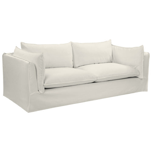 JUDE 3 SEATER SLIPCOVER SOFA