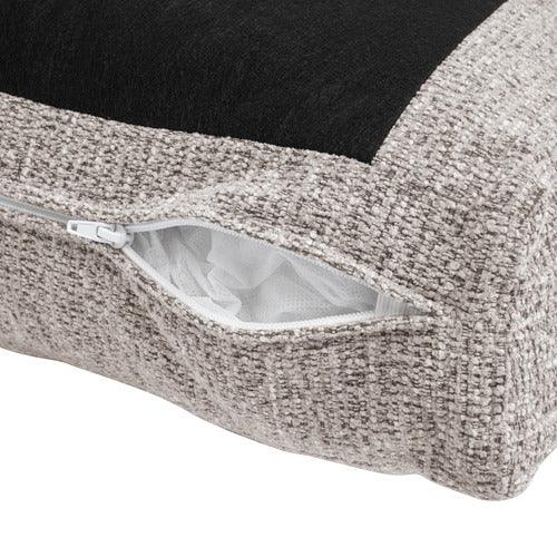 FRIDA 4 SEATER QUEEN SOFA BED WITH REVERSIBLE CHAISE