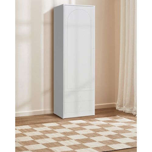 GINA 1 DOOR 2 DRAWER WARDROBE
