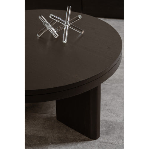LA VERDE CAIUS MINDI WOOD COFFEE TABLE