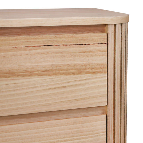 EVERGREEN HOME HARCOURT BEDSIDE TABLE