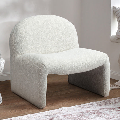 MADDIE BOUCLE ACCENT CHAIR
