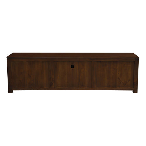 LA VERDE BELGIUM CONTEMPORARY SOLID WOOD ENTERTAINMENT UNIT