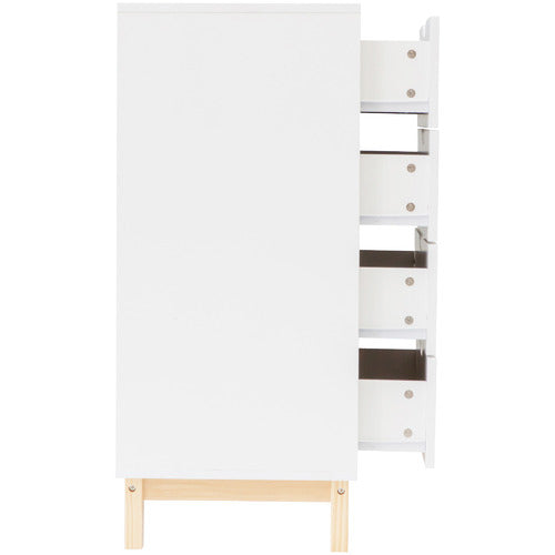 WEST VALLEY INTERIORS MELBA 4 DRAWER CHEST