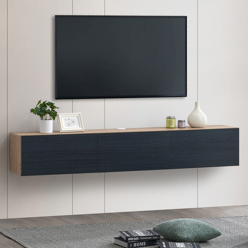 CORE LIVING BREE 3 DOOR FLOATING TV UNIT
