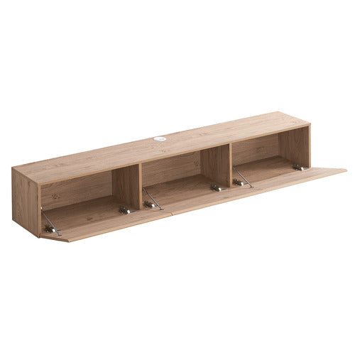 CORE LIVING BREE 3 DOOR FLOATING TV UNIT
