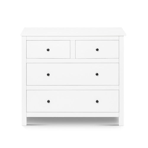 YORK STREET 2 PIECE FRANCO CHEST OF DRAWERS & BEDSIDE TABLE SET
