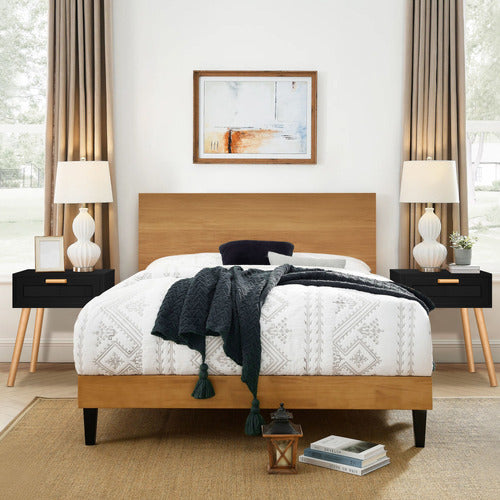 HOXTON ROOM VALENTIN 1 DRAWER BEDSIDE TABLE