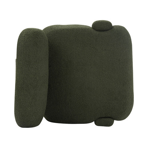 EVER DREAMING LIVING ASSIA UPHOLSTERED ACCENT CHAIR