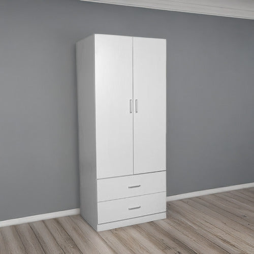 MIKASA FURNITURE BROOKLYN 2 DOOR WARDROBE