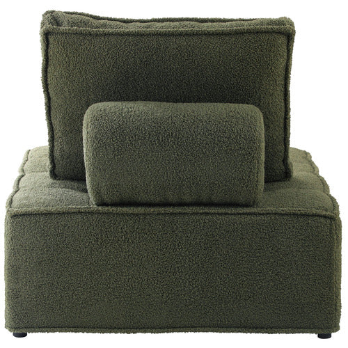 LIVING FUSION ISABELLA TUFTED ACCENT CHAIRS (SET OF 2)