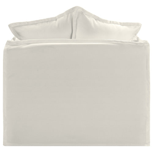MONTAUK UPHOLSTERED SLIPCOVER ARMCHAIR