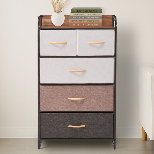 AROYA HOME ADEL 5 DRAWER CHEST