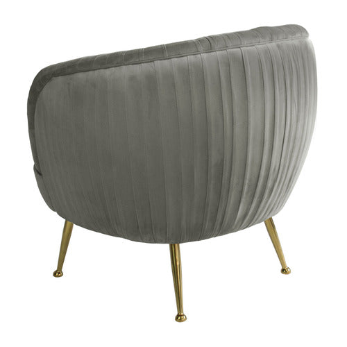 BROOKLYN AND BELLA APHELIOS VELVET ARMCHAIR