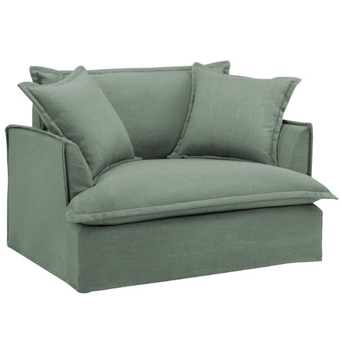 SOFTY PREMIUM OVERSIZED SIIPCOVER ARMCHAIR