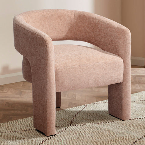 SOFIA UPHOLSTERED ARMCHAIR