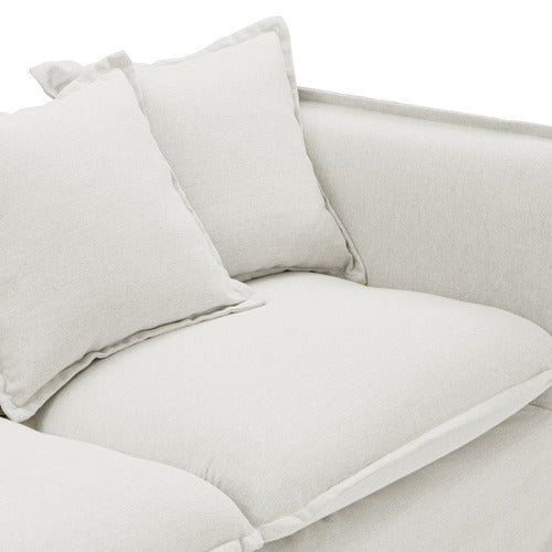 MONTAUK 2 SEATER UPHOLSTERED SLIPCOVER SOFA