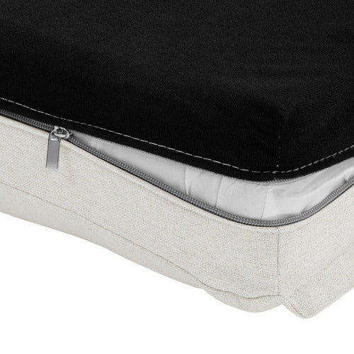 MONTAUK 2 SEATER UPHOLSTERED SLIPCOVER SOFA