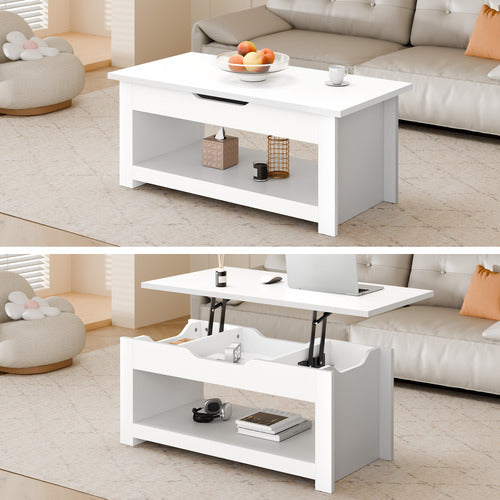 HOXTON ROOM MICHEL LIFT UP COFFEE TABLE