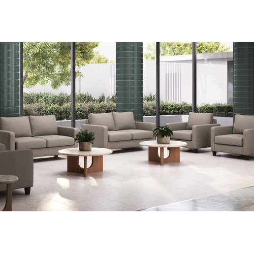 ARMADA COMMERCIAL LOISE UPHOLSTERED ARMCHAIR