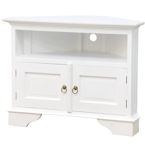 LA VERDE HAMPTONS TASMANIAN 2 DOOR CORNER TV STAND