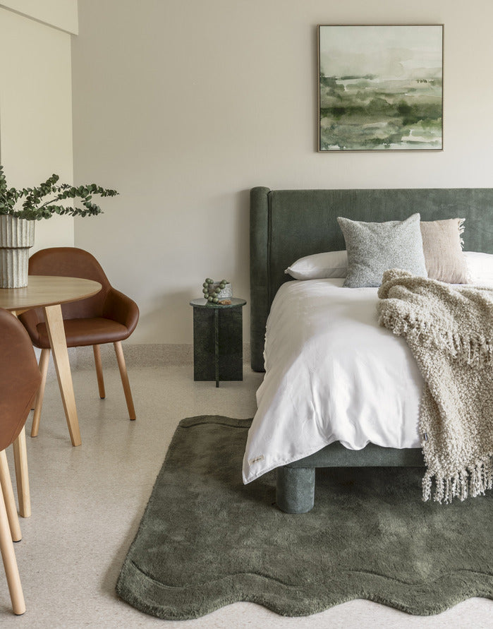 JOANNA CHENILLE BED