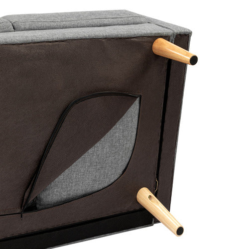 ANDOR 2 SEATER FABRIC SOFA