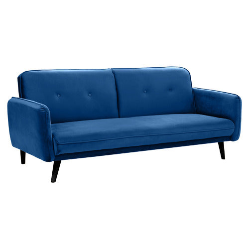 CHELSEA 3 SEATER VELVET SOFA BED