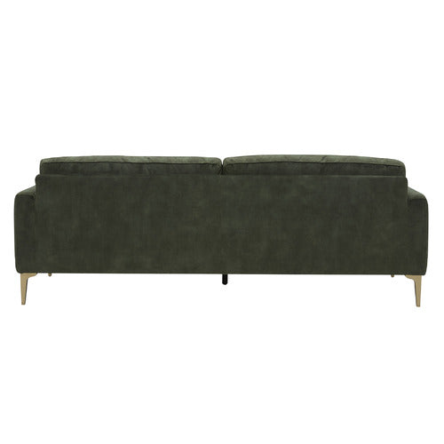 DARYA 3 SEATER VELVET SOFA