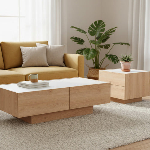 MIKASA FURNITURE BIRKLEY COFFEE TABLE