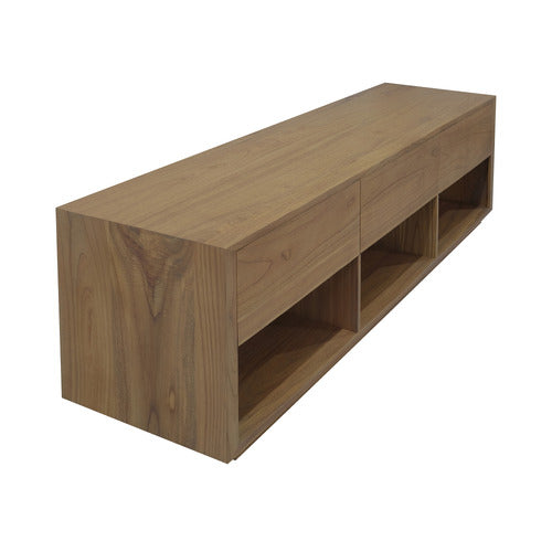 LA VERDE ATEAR 3 DRAWER ENTERTAINMENT UNIT