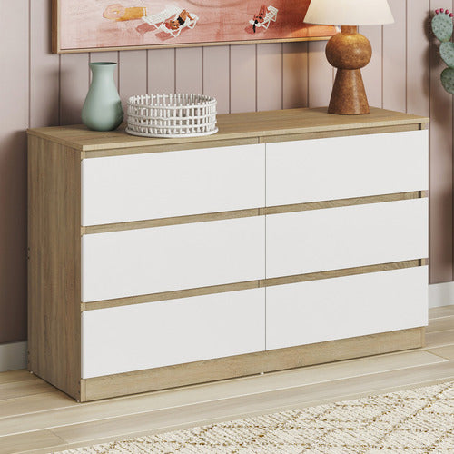 LIVING FUSION ROBIN 6 DRAWER CHEST