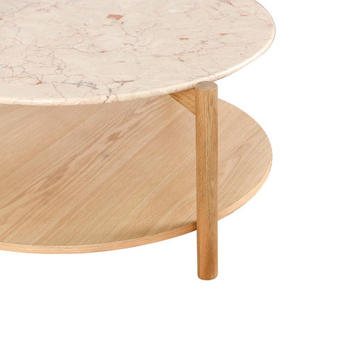 ESTUDIO FURNITURE MAYBURY MARBLE COFFEE TABLE