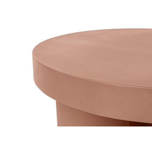 MAKKARI POLYSTONE OUTDOOR COFFEE TABLE