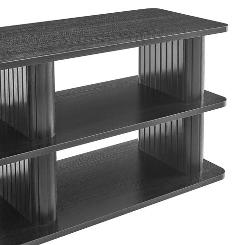 CORE LIVING FLORIAN 6 SHELF TV UNIT